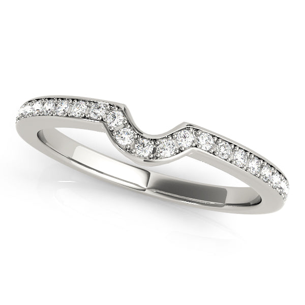 Prong Set Diamond Wedding Band · 0.13 ct tw