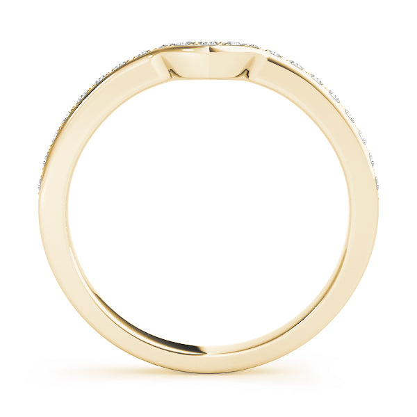 Prong Set Diamond Wedding Band · 0.13 ct tw