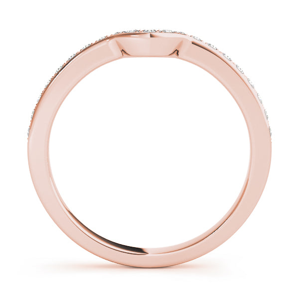 Prong Set Diamond Wedding Band · 0.13 ct tw