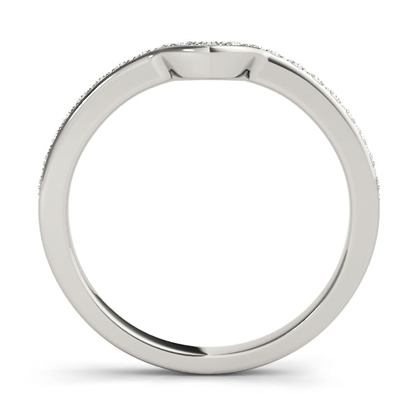 Prong Set Diamond Wedding Band · 0.13 ct tw