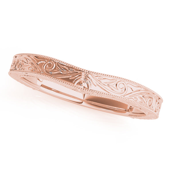 Curved Wedding Band