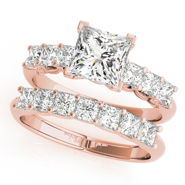 Single Row Prong Set Diamond Engagement Ring · 0.60 ct tw