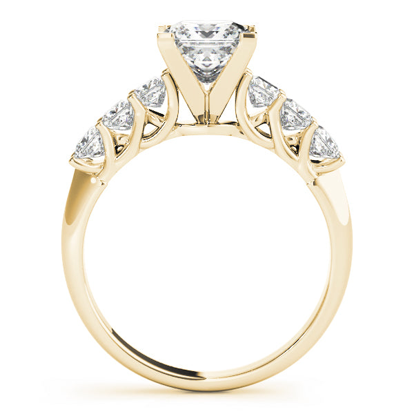 Single Row Prong Set Diamond Engagement Ring · 0.60 ct tw