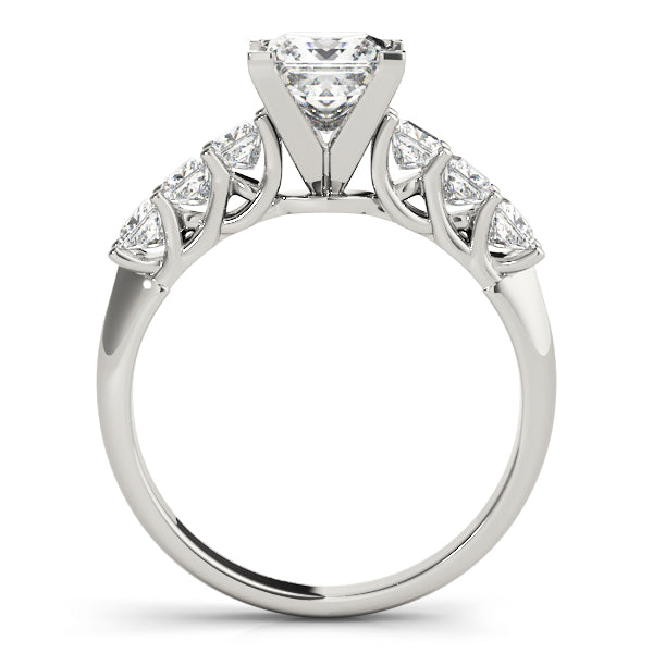 Single Row Prong Set Diamond Engagement Ring · 0.60 ct tw