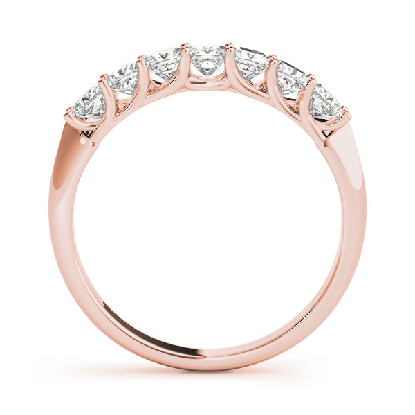 Prong Set Diamond Wedding Band · 0.70 ct tw