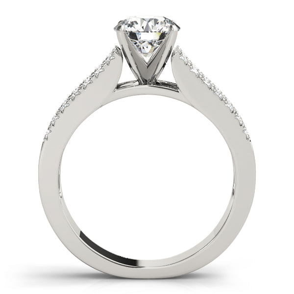 Multi-Row Diamond Engagement Ring · 0.58 ct tw