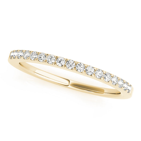 Prong Set Diamond Wedding Band · 0.17 ct tw