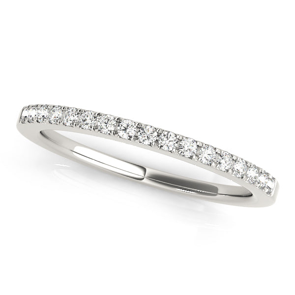Prong Set Diamond Wedding Band · 0.17 ct tw