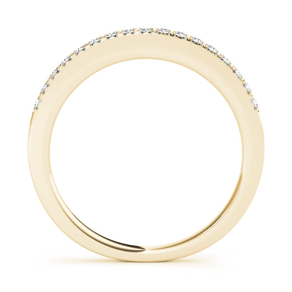 Prong Set Diamond Wedding Band · 0.17 ct tw
