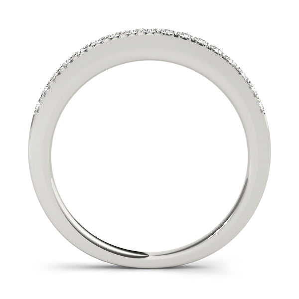 Prong Set Diamond Wedding Band · 0.17 ct tw
