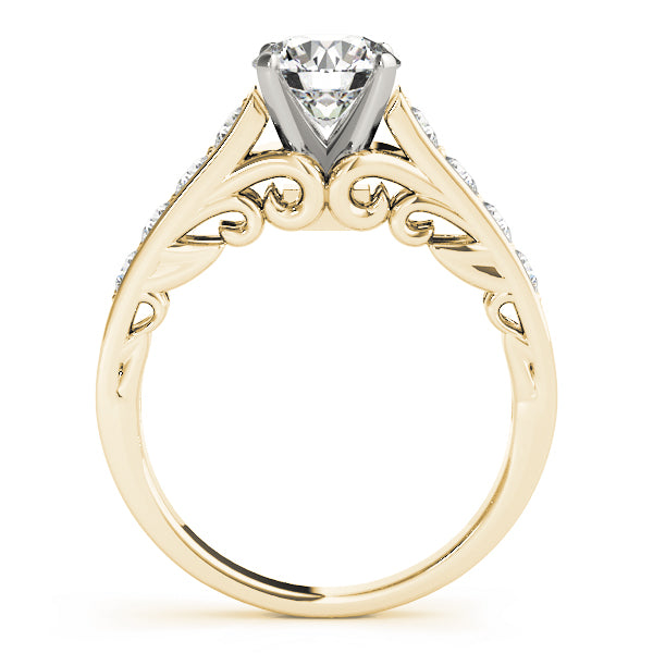 Single Row Prong Set Diamond Engagement Ring · 0.46 ct tw