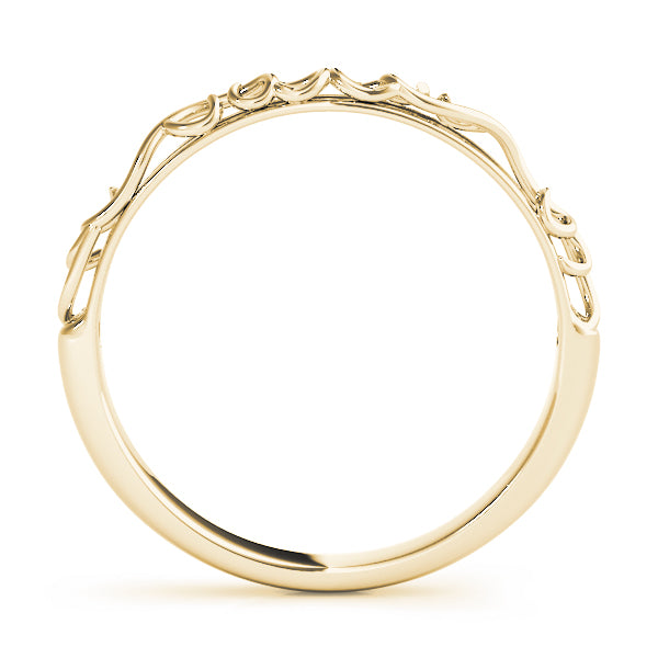 Gold Wedding Band