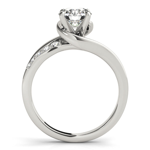 Bypass Diamond Engagement Ring · 0.27 ct tw