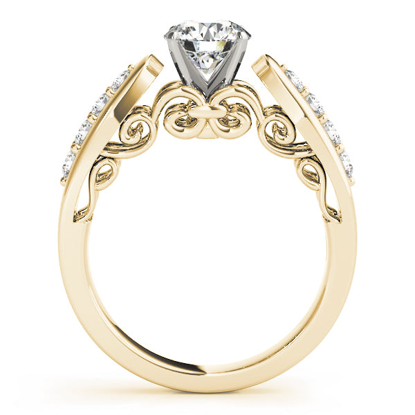 Single Row Prong Set Diamond Engagement Ring · 0.29 ct tw