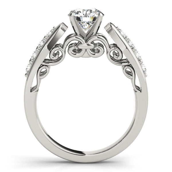 Single Row Prong Set Diamond Engagement Ring · 0.29 ct tw