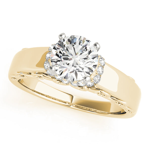 Diamond Engagement Ring · 0.15 ct tw