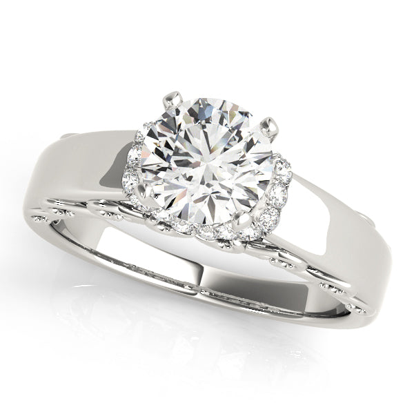 Diamond Engagement Ring · 0.15 ct tw