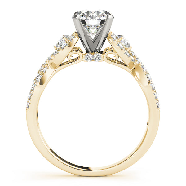 Multi-Row Diamond Engagement Ring · 0.41 ct tw