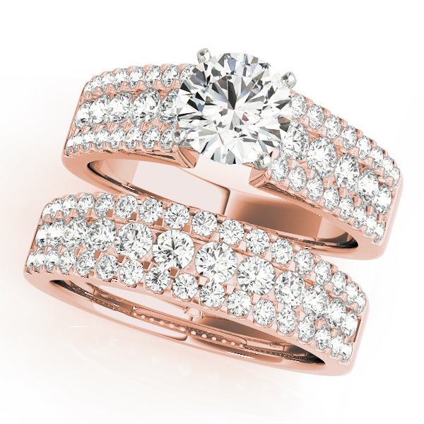 Remount Diamond Engagement Ring · 0.77 ct tw