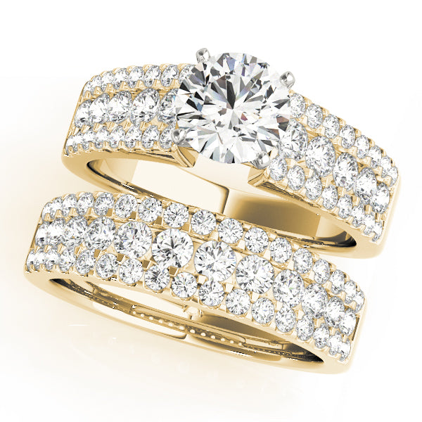 Remount Diamond Engagement Ring · 0.77 ct tw