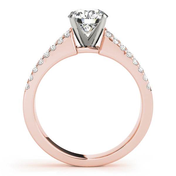 Remount Diamond Engagement Ring · 0.77 ct tw