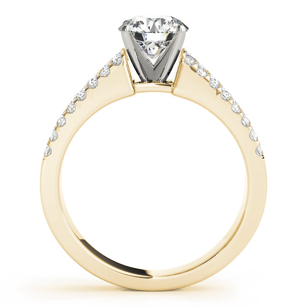 Remount Diamond Engagement Ring · 0.77 ct tw
