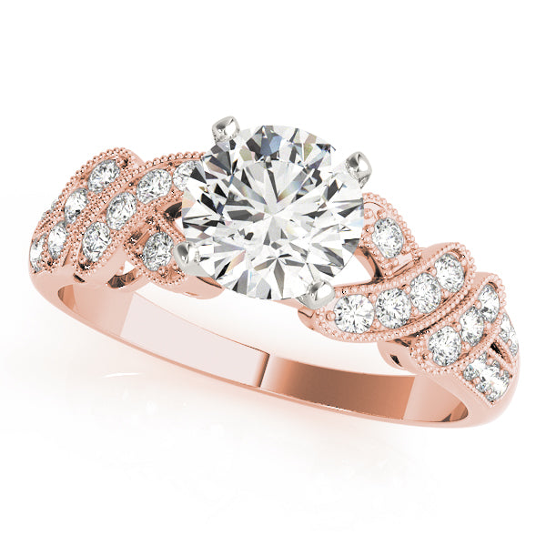 Multi-Row Diamond Engagement Ring · 0.29 ct tw