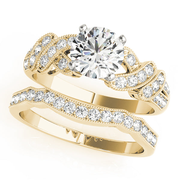 Multi-Row Diamond Engagement Ring · 0.29 ct tw