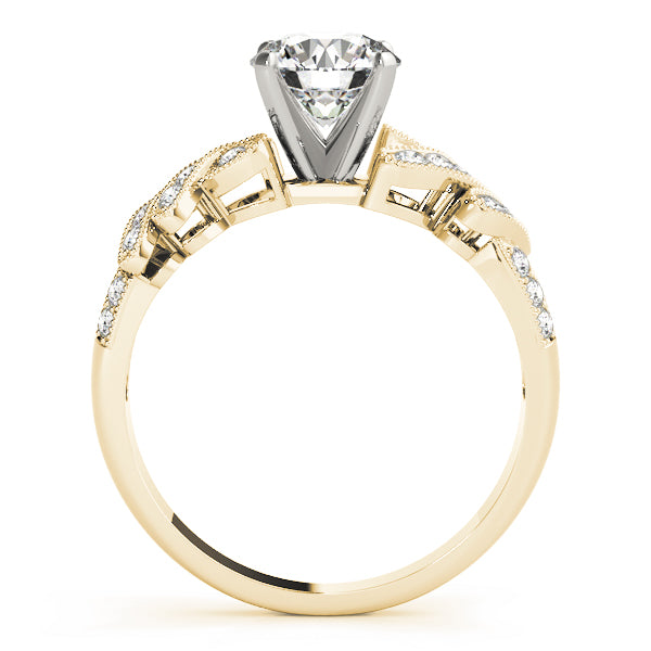 Multi-Row Diamond Engagement Ring · 0.29 ct tw