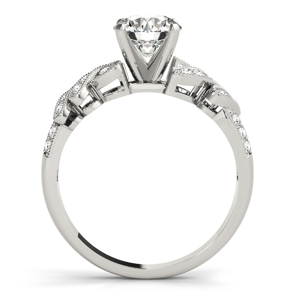 Multi-Row Diamond Engagement Ring · 0.29 ct tw