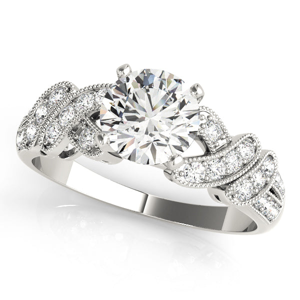 Multi-Row Diamond Engagement Ring · 0.29 ct tw