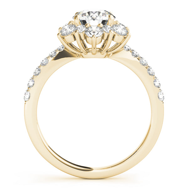 Round Diamond Engagement Ring · 1.01 ct tw
