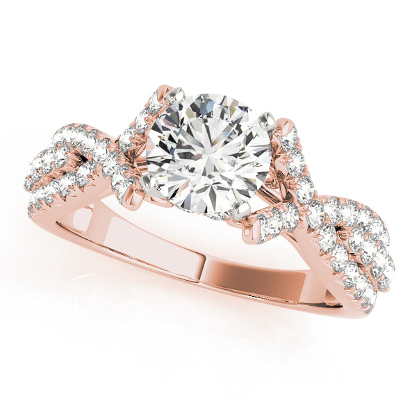 Multi-Row Diamond Engagement Ring · 0.56 ct tw