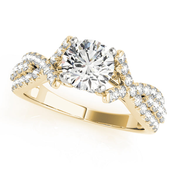 Multi-Row Diamond Engagement Ring · 0.56 ct tw