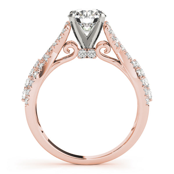 Multi-Row Diamond Engagement Ring · 0.56 ct tw