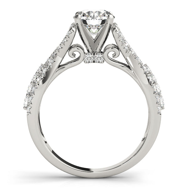 Multi-Row Diamond Engagement Ring · 0.56 ct tw