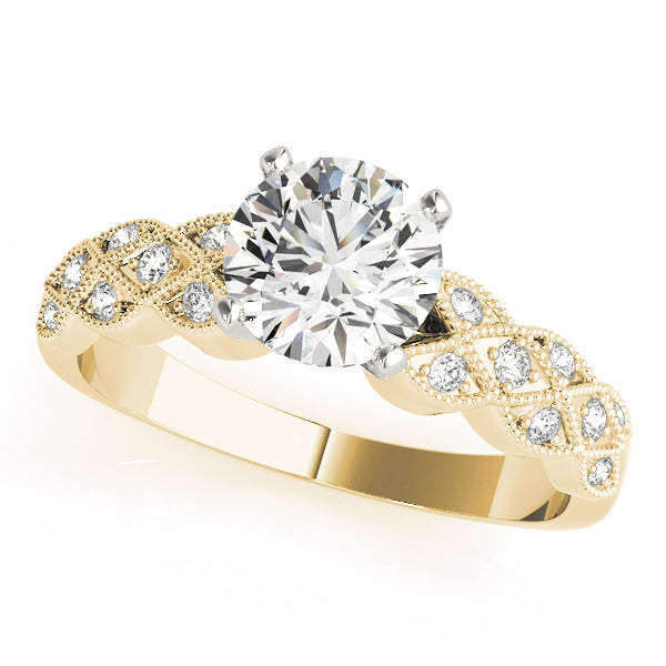 Multi-Row Diamond Engagement Ring · 0.29 ct tw