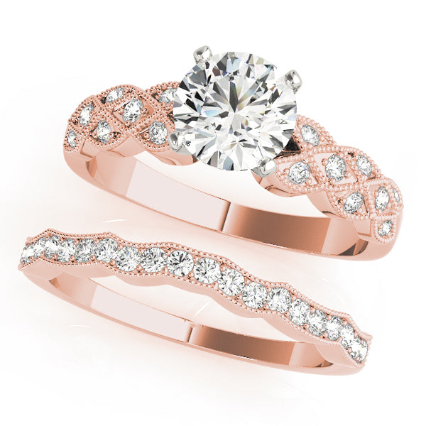 Multi-Row Diamond Engagement Ring · 0.29 ct tw