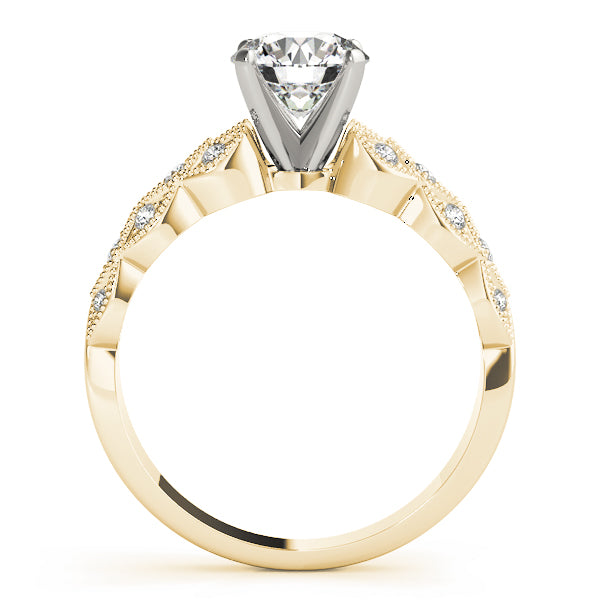 Multi-Row Diamond Engagement Ring · 0.29 ct tw