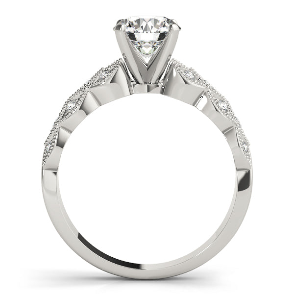 Multi-Row Diamond Engagement Ring · 0.29 ct tw