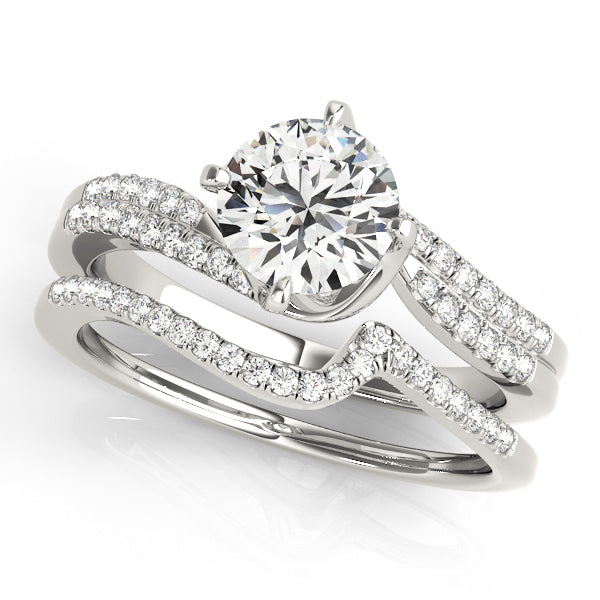 Round New Bridal Diamond Engagement Ring · 0.65 ct tw