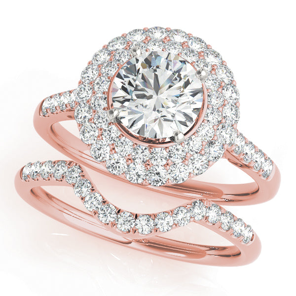 For .50-.75 CT Heads Diamond Engagement Ring · 0.58 ct tw