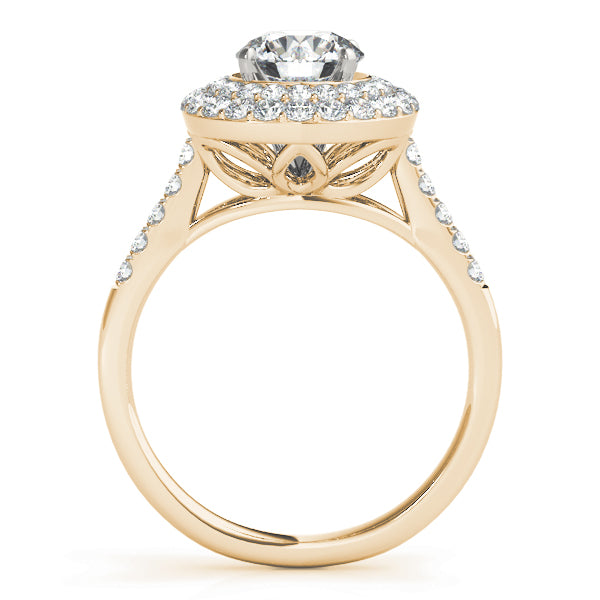 For .50-.75 CT Heads Diamond Engagement Ring · 0.58 ct tw