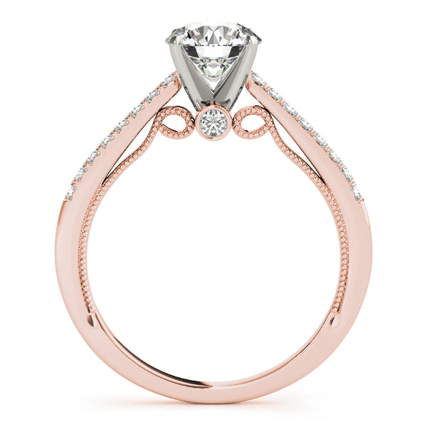 Single Row Prong Set Diamond Engagement Ring · 0.36 ct tw