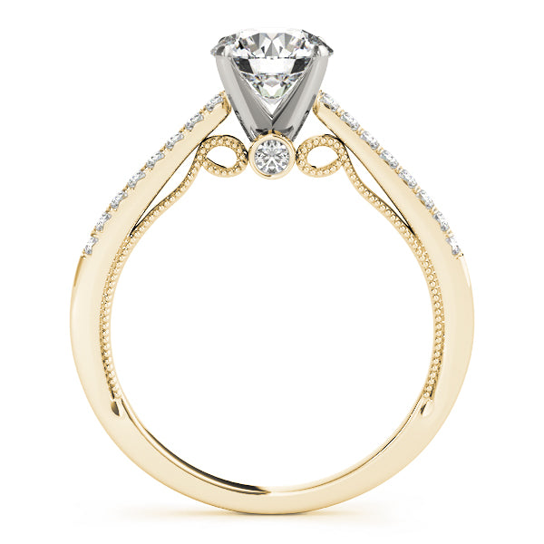 Single Row Prong Set Diamond Engagement Ring · 0.36 ct tw
