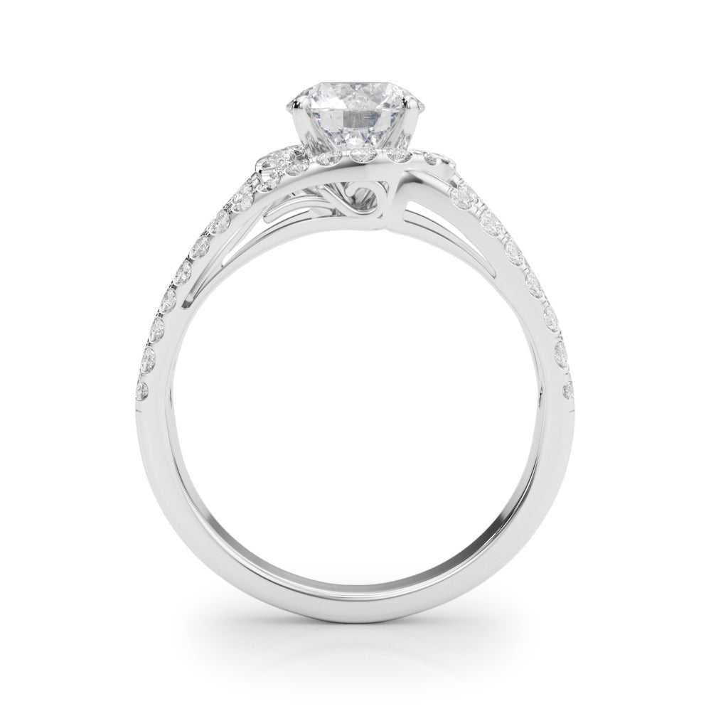 Multi-Row Diamond Engagement Ring · 0.60 ct tw