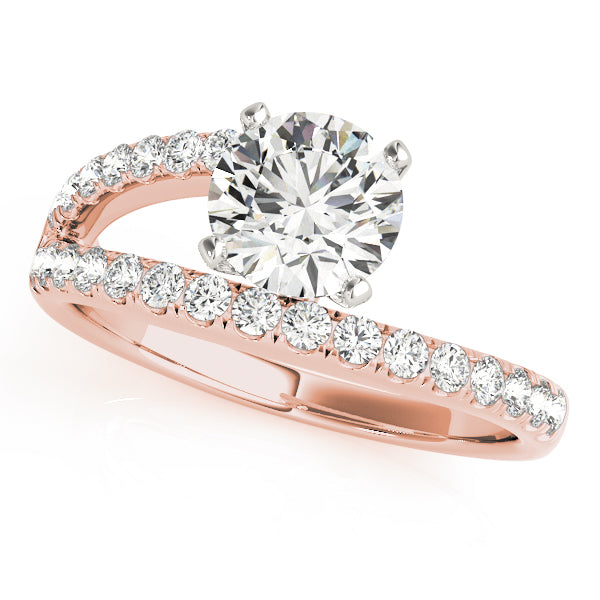 Multi-Row Diamond Engagement Ring · 0.36 ct tw