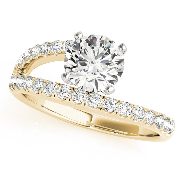 Multi-Row Diamond Engagement Ring · 0.36 ct tw