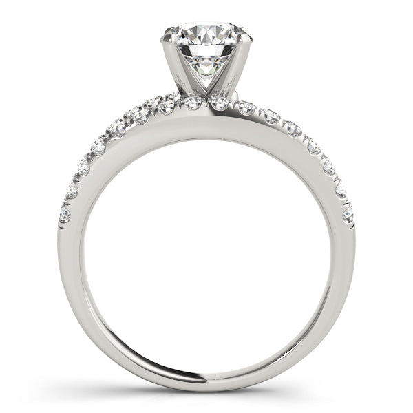 Multi-Row Diamond Engagement Ring · 0.36 ct tw