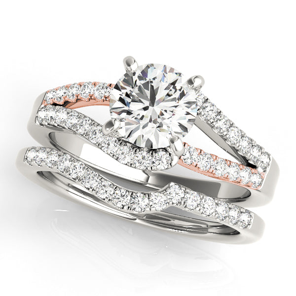 Multi-Row Diamond Engagement Ring · 0.31 ct tw